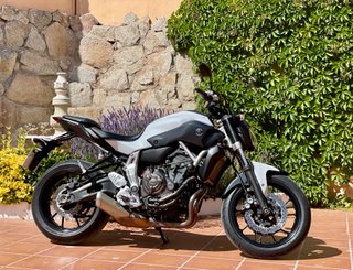 Yamaha MT-07 2016 Único Dueño