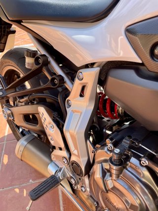 Yamaha MT-07 2016 Único Dueño