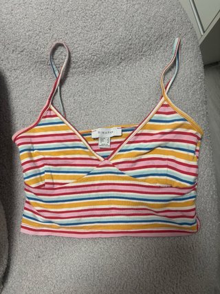 Top Primark Rayas Talla XS