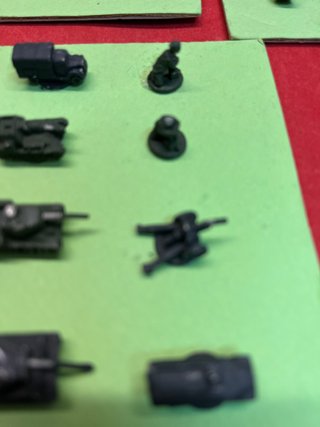 Lotto modellini militari miniatura