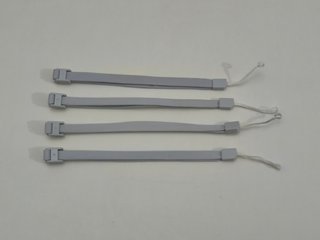 4 Correas Wii Nintendo