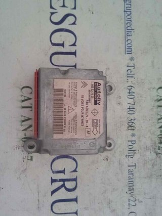 CENTRALITA AIRBAG CITROEN XSARA BERLINA 600237600 435319