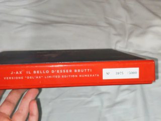 J-Ax Il Bello D'Esser Brutti Box set