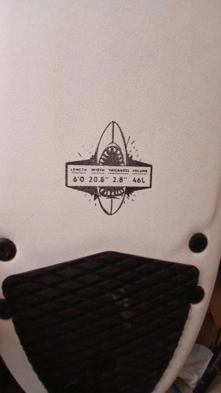 Tabla Surf Olaian 6'0 46L