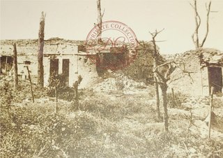Postal antigua WWI Dixmude  Reducto Alemán 1919