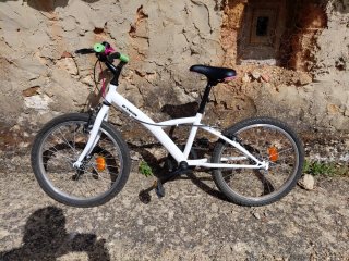 Bicicleta Infantil 20 Blanca