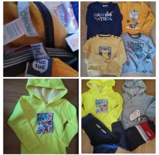 Lote Ropa Niño 12-18-Meses Sudaderas, Camisetas