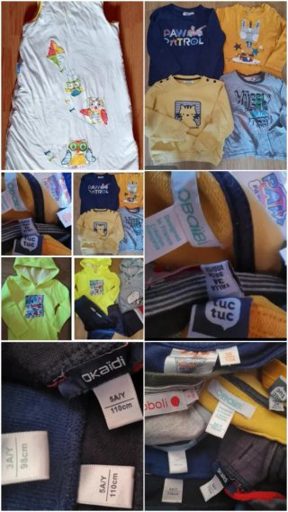 Lote Ropa Niño 12-18-Meses Sudaderas, Camisetas