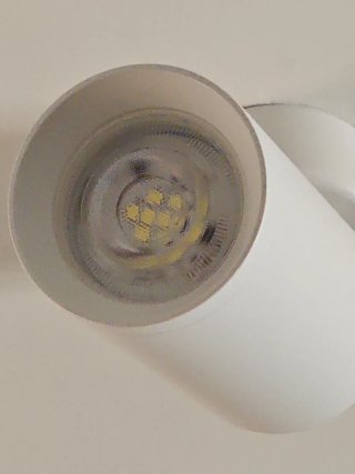 4 Focos LED GU10 7W 650lm