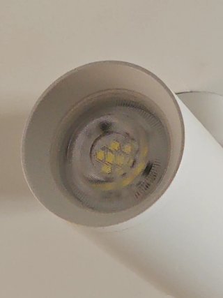 4 Focos LED GU10 7W 650lm