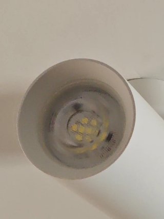 4 Focos LED GU10 7W 650lm