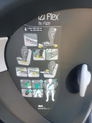 Silla coche grupo 1/2/3 BeSafe