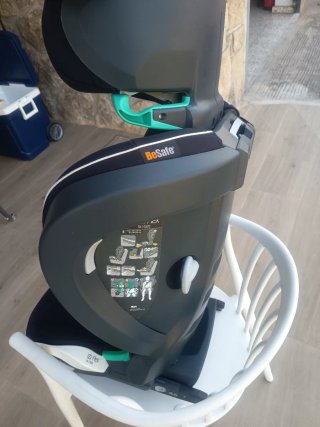 Silla coche grupo 1/2/3 BeSafe