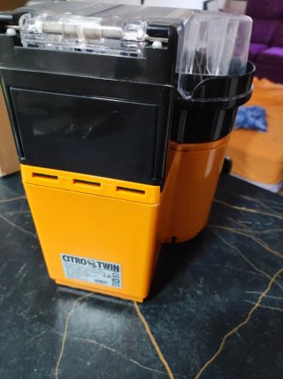 Exprimidor doble CITRO TWIN