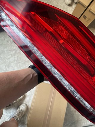 Faro trasero derecho Scirocco Facelift Original Vw