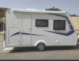 Caravana Caravelair Antares 386 Family