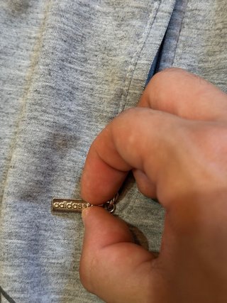 Pantaloncini Adidas S grigi