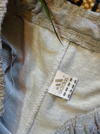 Pantaloncini Adidas S grigi