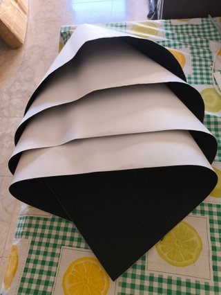 Lija Grip Tape negro Skate – Tamaño 84 × 23 cm