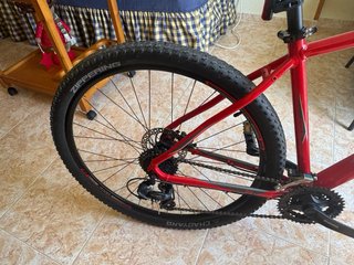 Bicicleta de Montaña Roja