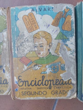 Libros  antiguos