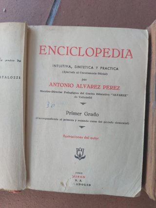 Libros  antiguos