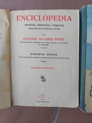 Libros  antiguos