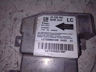 CENTRALITA AIRBAG OPEL CORSA C 24439954 1301466