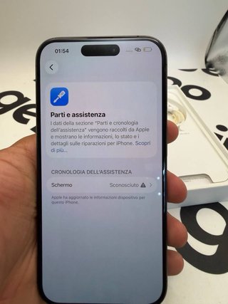 iPhone 15 Pro 256GB Nero/Blu Notte