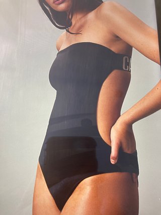 Bañador Calvin Klein negro L sin estrenar