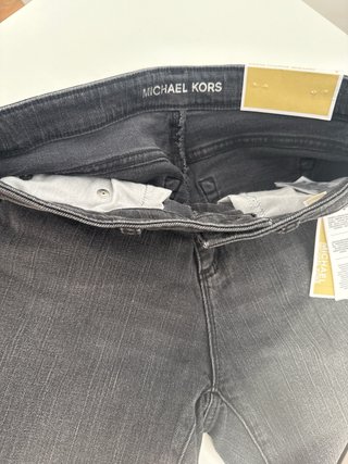 Pantalón Michael Kors Gris Talla 28