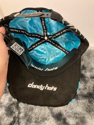 Gorra Los Angeles Dandy Club llamas