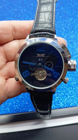 Orologio automatico nero