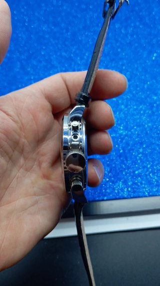 Orologio automatico nero