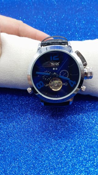 Orologio automatico nero