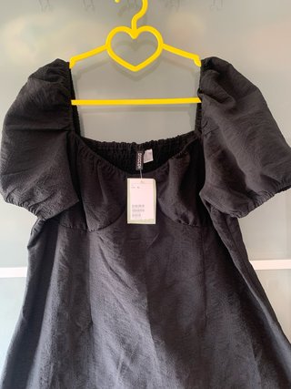 Vestido H&M Negro