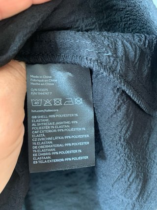 Vestido H&M Negro