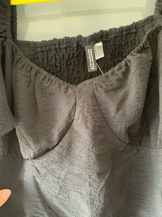 Vestido H&M Negro