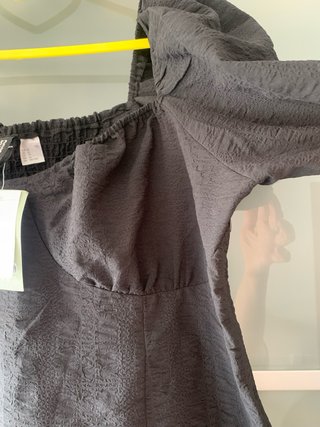 Vestido H&M Negro