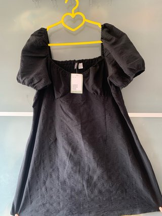 Vestido H&M Negro
