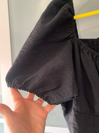 Vestido H&M Negro