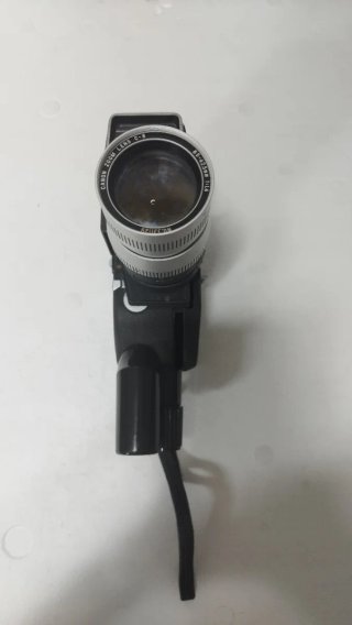 Canon Reflex Zoom 8-3 Cinepresa Vintage telecamera