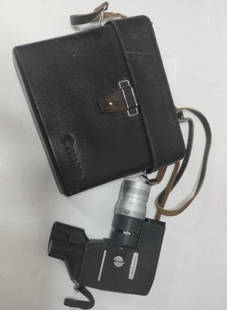 Canon Reflex Zoom 8-3 Cinepresa Vintage telecamera