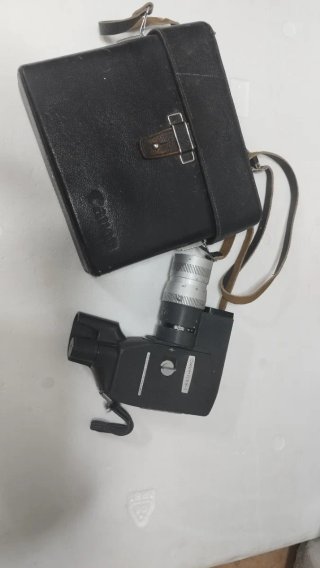Canon Reflex Zoom 8-3 Cinepresa Vintage telecamera