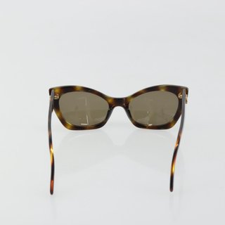 CHANEL Sunglasses plastic Brown CC Auth 181241 -