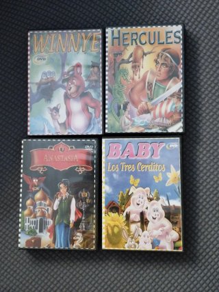 20 Películas Infantiles DVD
