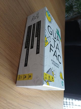 Juego de mesa Guatafac