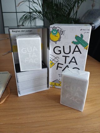 Juego de mesa Guatafac