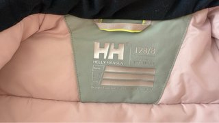 Chaqueta Helly Hansen niño T128/8 acolchada