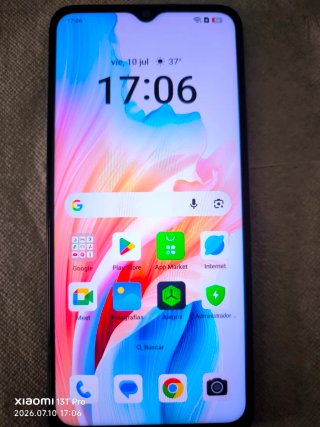 OPPO A38 128GB Negro - Como Nuevo